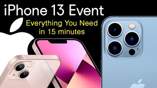 Apple iPhone 13 event in 15 minutes