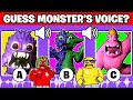 Guess the MONSTER'S VOICE (GARTEN OF BANBAN 4, ROBLOX DOORS, My Singing Monsters)