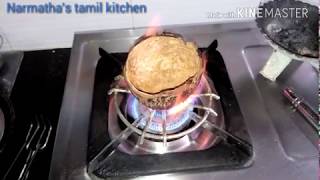 Easy sambrani at home/எளிமையாக சாம்பிராணி தூபம் போடுவது எப்படி ?