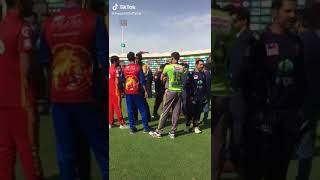 HBLPSL6 Pakistan super league team captain mating highlight 2021 national stadium Short
