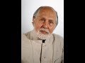 Seyyed Hossein Nasr: The Spiritual Crisis of Modern Man