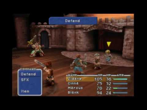 What is ATB ff9?