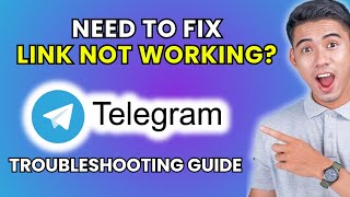 How to Fix Telegram Link Not Working [2025 Method]