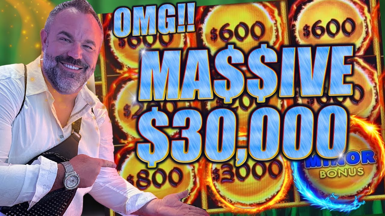 Jaw Dropping Massive Winning Day On Dragon Link Slot Machine Up To