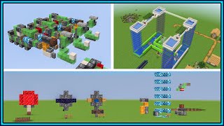 Minecraft 開箱觀眾地圖！盾構機 活塞門 凋零的籠子 電梯 炸藥複製機 隱藏式地下室 高效率鐵巨人塔！你投稿我拍片#3【小N SmallN】