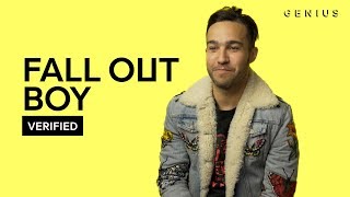 Fall Out Boy "Thnks fr the Mmrs" Official Lyrics & Meaning | Verified