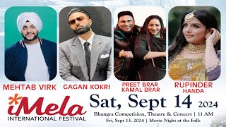 🔴 [LIVE] PUNJABI iMELA 2024, Niagara Falls, Toronto, CANADA 14 Sep 2024 | Full HD