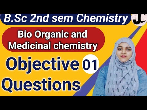 B.Sc 2nd Sem Chemistry || Objective Questions || Unit-1 || By Aaysha ...