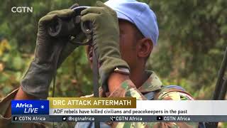 Tanzanian leader shocked and saddened by peacekeeper deaths