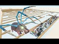 ESCAPE FROM ALIEN HIPPO - LAST SURVIVOR - MAZE COURSE - ARBS - Animal Revolt Battle Simulator