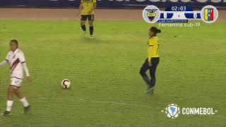 Ecuador 0-3 Venezuela - Liga Sudamericana Femenina - Partido Completo - VENEZUELA CAMPEÓN