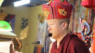 Zhabten to Jamyang Khentse Rinpoche