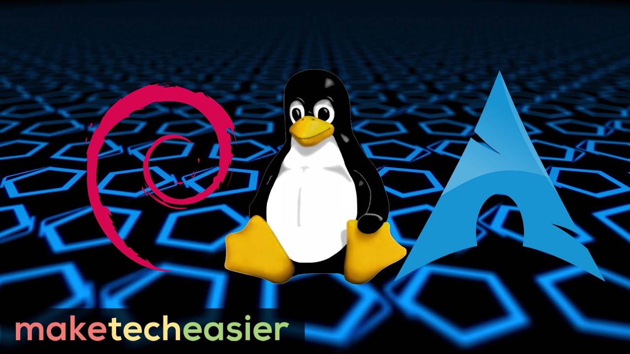 6 Awesome Customized Linux Desktops Youtube