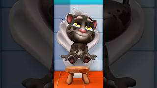 ohh oh stinky 😷😁 my talking tom #talkingtom #funny #tom