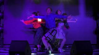 八刃 / Japan Vogue Award 2016 FINAL Zipang Ball DANCE SHOWCASE