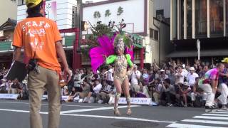 浅草サンバカーニバル2014 No08 Asakusa samba 2014 No08