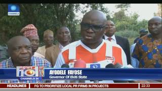 Fayose Suspends Agric Permanent Secretary,3 Others