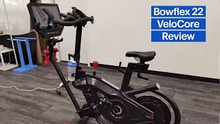 Bowflex 22 VeloCore Exercise Bike Review