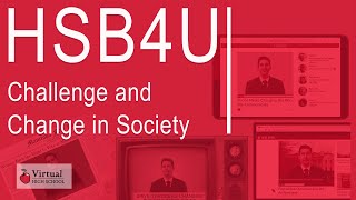 Challenge and Change in Society, 12, University Preparation (HSB4U)