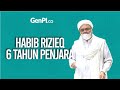 Lagi, Habib Rizieq Shihab Dituntut 6 Tahun Penjara