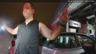 North Olmsted police: Cleveland officer arrested for OVI after crashing car into pizza shop