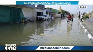 മഴയെ തുടർന്ന് ഫുജൈറയിലെ താഴ്ന്ന പ്രദേശങ്ങളിൽ നിരവധി വീടുകളും കടകളും നശിച്ചു