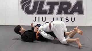 Over Under Leg Drag - BJJ Passing