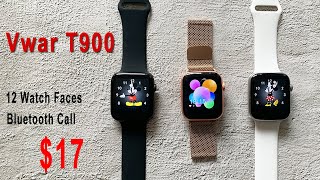 Vwar T900 Smart Watch-12 watch faces? just $17? Cheaper iwo Smartwatch like apple watch series 5?