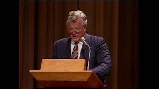 1993 Office of the Arts Conference - Mandate for a Federal Art Agency - Ted Kennedy & Robert Hughes