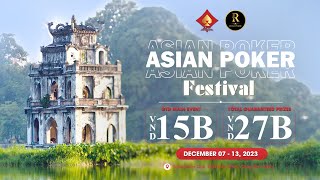 APF Vietnam 2023 - New Breeze For Asian Poker Market