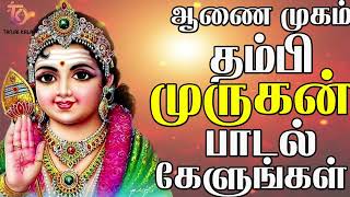 ஆணை முகம் தம்பி முருகன் பாடல் கேளுங்கள் | Murugan Devotional Song | Murugan Bakth