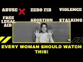 10 LAWS AND LEGAL RIGHTS EVERY WOMAN MUST KNOW| Special laws for Indian women| Women's rights