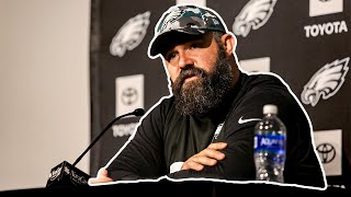 Jason Kelce is back to help lead the way
