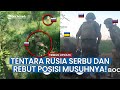 Brutal! Tentara Rusia Tembaki Posisi Tentara Ukraina