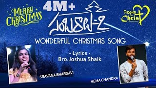 SAMBARALU 2 | MUST WATCH Telugu CHRISTIAN Songs 2020 | Joshua Shaik | Hema Chandra |Sravana Bhargavi