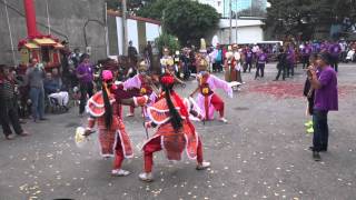 2016年【台東寒單爺】台東市元宵節寒單爺祈福文化季，台東天后宮元宵祈福，第１天遶境，第32隊【台東宣靈堂】