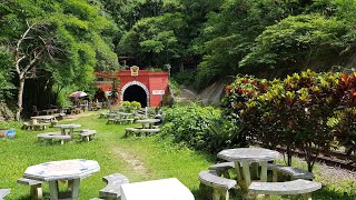 เดินจากสถานีรถไฟขึ้นดอยขุนตาล