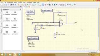 qucs programming : first order high pass