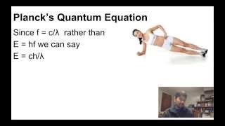 XRayBob Planck's Quantum Equation Math Examples