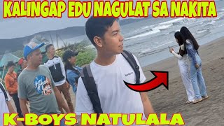 KALINGAP EDU NABIGLA SA NAKITA | K -BOYS NATULALA | NAPATALON LAHAT