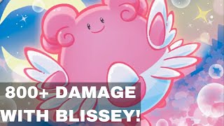 This Blissey Deck Can Deal 800+ Damage... as Long as You Flip LOTS of Heads!