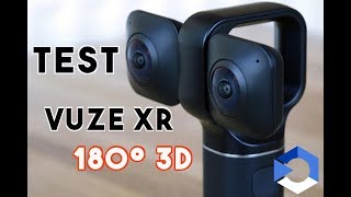 Vuze XR : la camera 180°3D et 360° en test