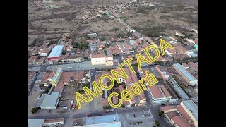 Amontada Ceará vista por um Drone