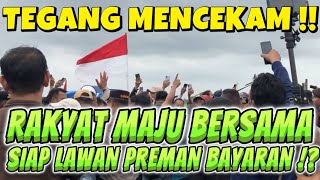 TEGANG DETIK-DETIK WARGA BANTEN MURKA MERANGSEK ⁉️ PREMAN BAYARAN MENDADAK JADI AYAM SAYUR ⁉️