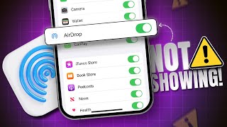 How to Fix AirDrop Not Showing on iPhone | Solutions for AirDrop Not Working on iOS