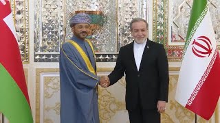 Oman Foreign Minister Badr al-Busaidi discusses situation in Syria during visit to Iran