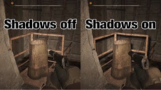 Stalker 2 Flashlight shadow activation in game! PC