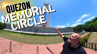 Discovering Quezon Memorial Circle: Embracing Manila's Iconic Landmark 🇵🇭❤️