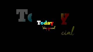 Birthday Status | #youtubeshorts #ytshorts #100m #1m #viralvideo #birthday By PapaUsha