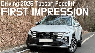 Test driving 2025 Hyundai Tucson Facelift: What's up with 7-speed dry DCT?